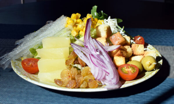 Ensalada Wokohama